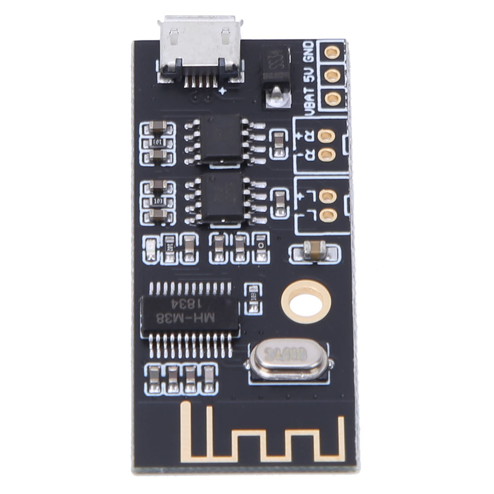 Mh Mx8 Modul Drahtlos Für Bluetooth-audioempfängerplatine Verlustfreier Decoder Kit M18 M28 M38 (m38 Mit 5w Verstärker Typ)