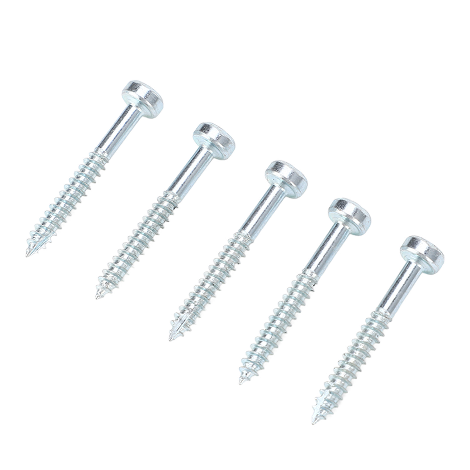 100 Stück Selbstschneidende Schrauben Mit Vierkant-schlitzkopf, 1 Bis 1/4 Zoll (32 Mm), Scharfe Spitze, Feingewinde
