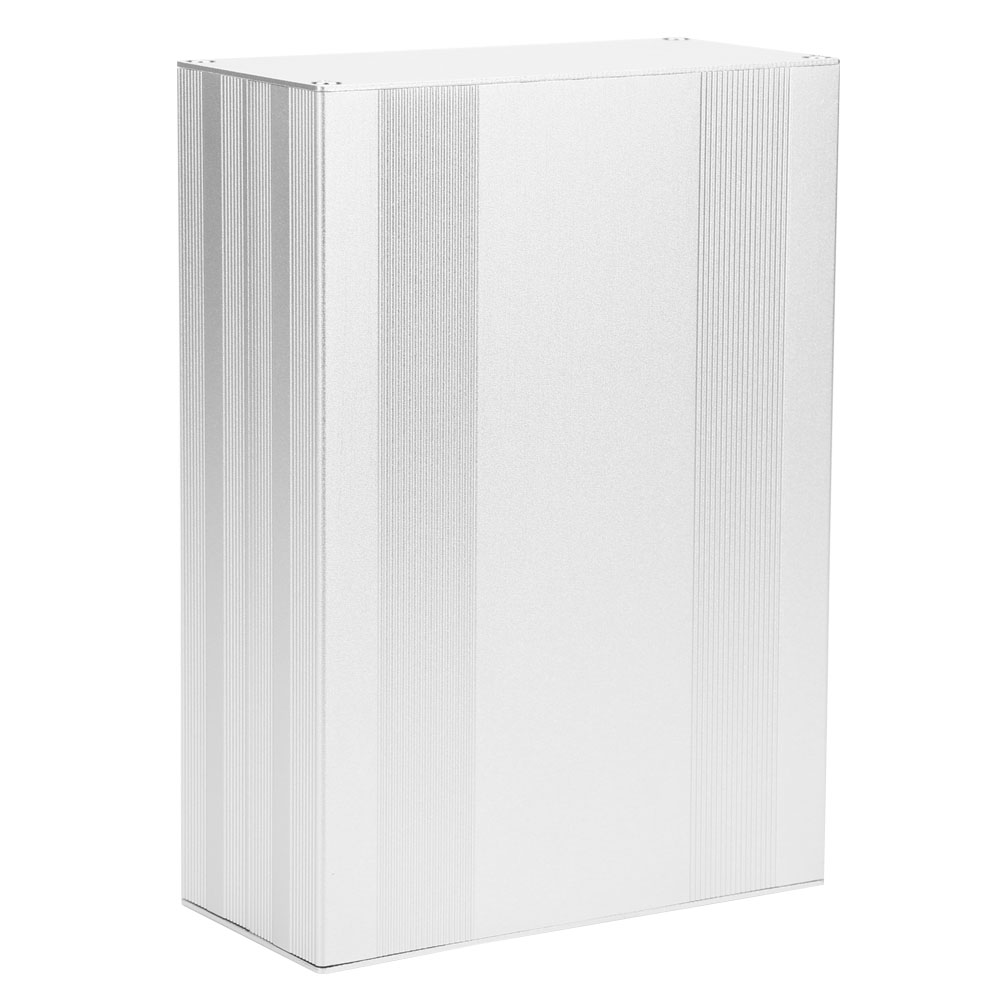 Aluminium-projektbox, Matt Silber, Diy-gehäuse Für Elektronische Leiterplatten, 68 X 145 X 200 Mm