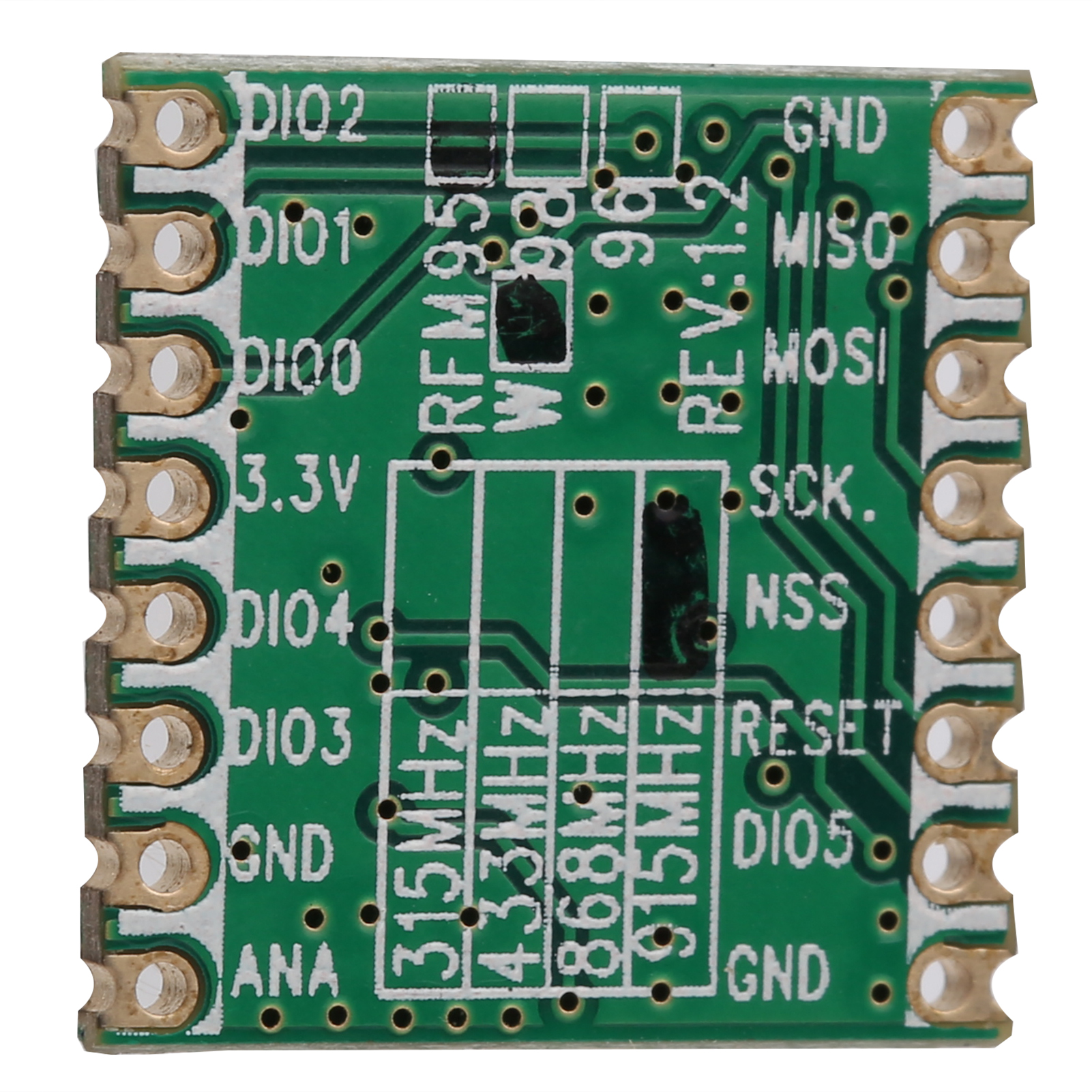 Rfm96 Rfm96w 433m Funk-transceiver-modul 20dbm Lora™ Elektronische Komponenten