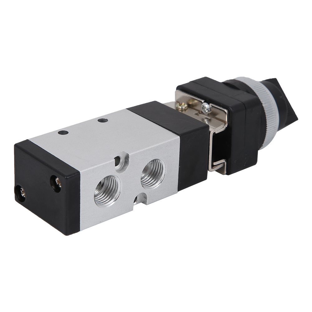 Msv86522-tb 2-positionen 5-wege-mechanik-tasterventil Für Pneumatische Systeme