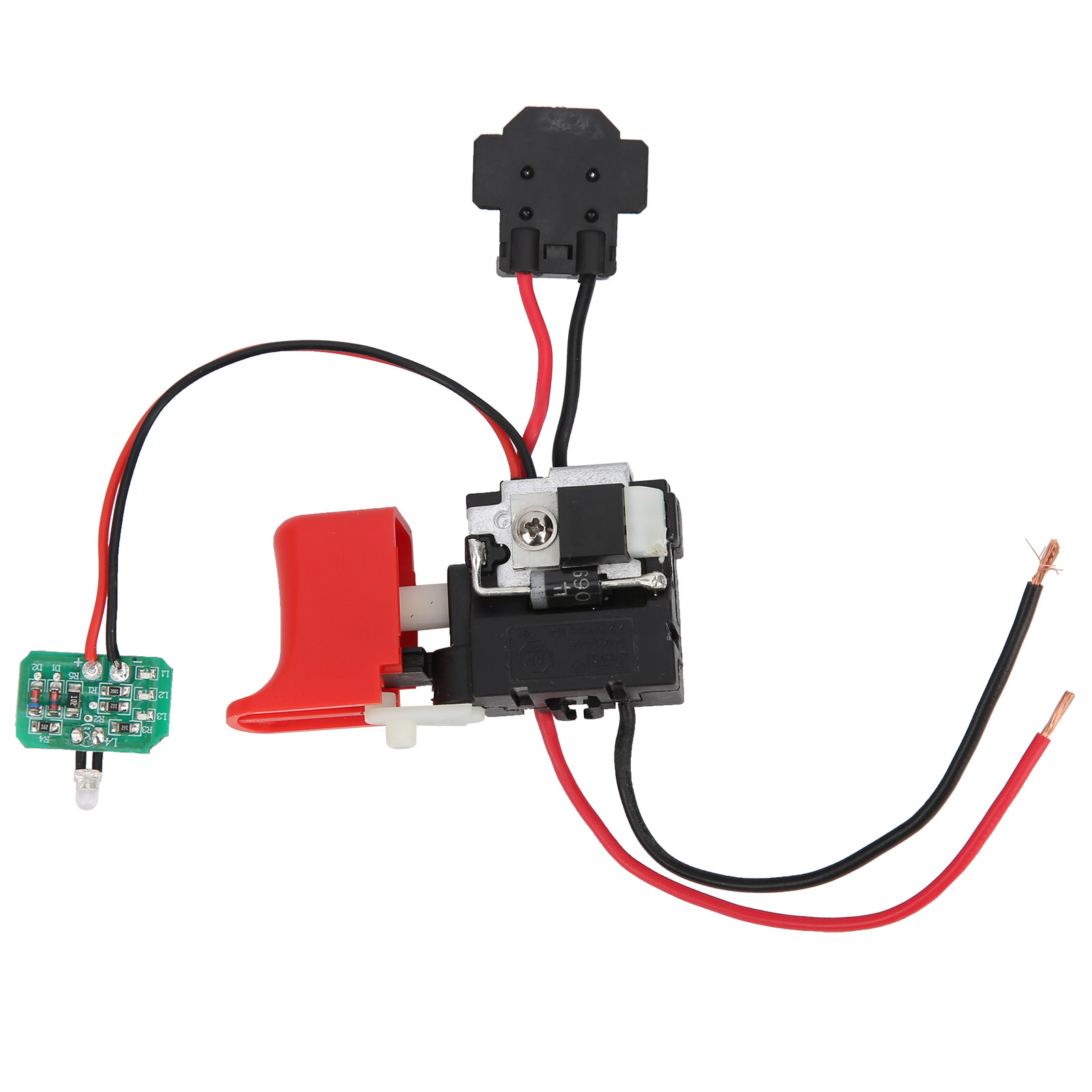 Dcjz1201 Bohrmaschinen-auslöseschalter, Bohrmaschinenschalter, Schalter Für Elektrowerkzeuge, Zubehör