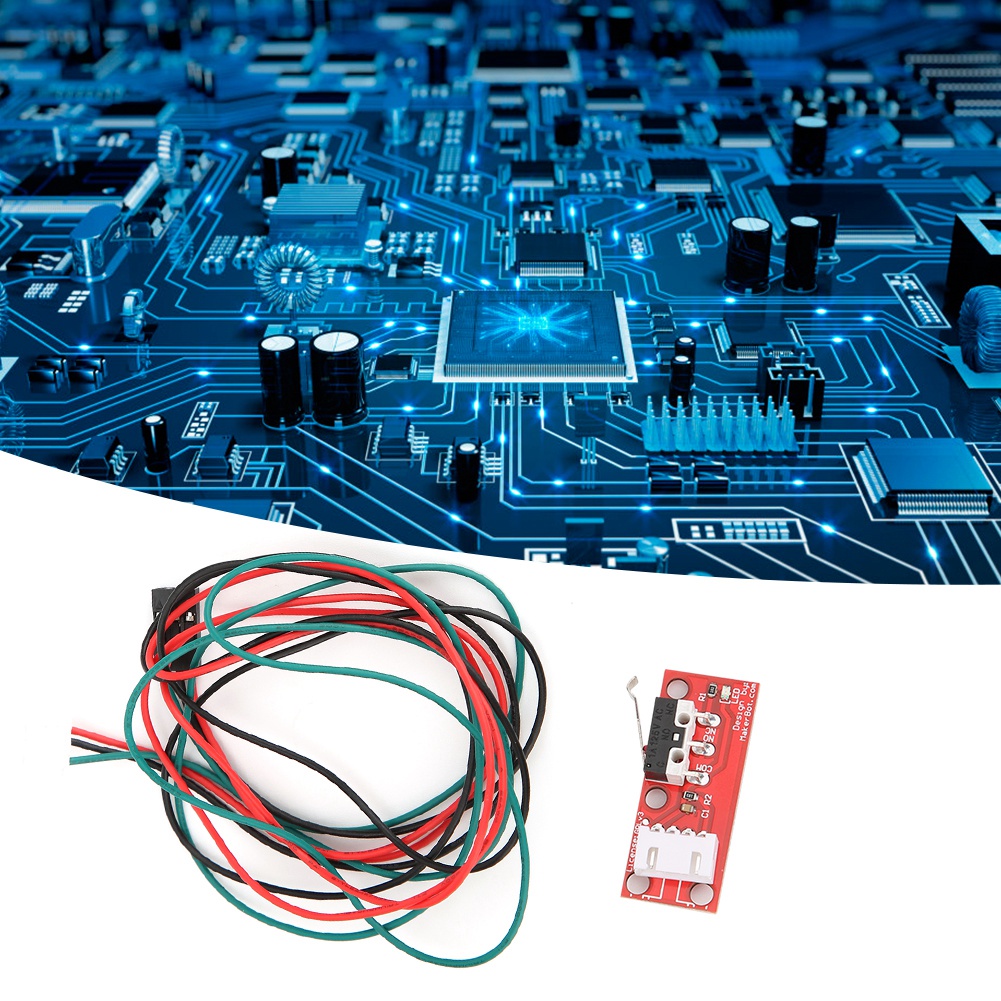 10 Stück Sicherheitskontakt-mikroschalterrollen Aus Kunststoff Mit Kabelzubehör Für Elektronische Geräte
