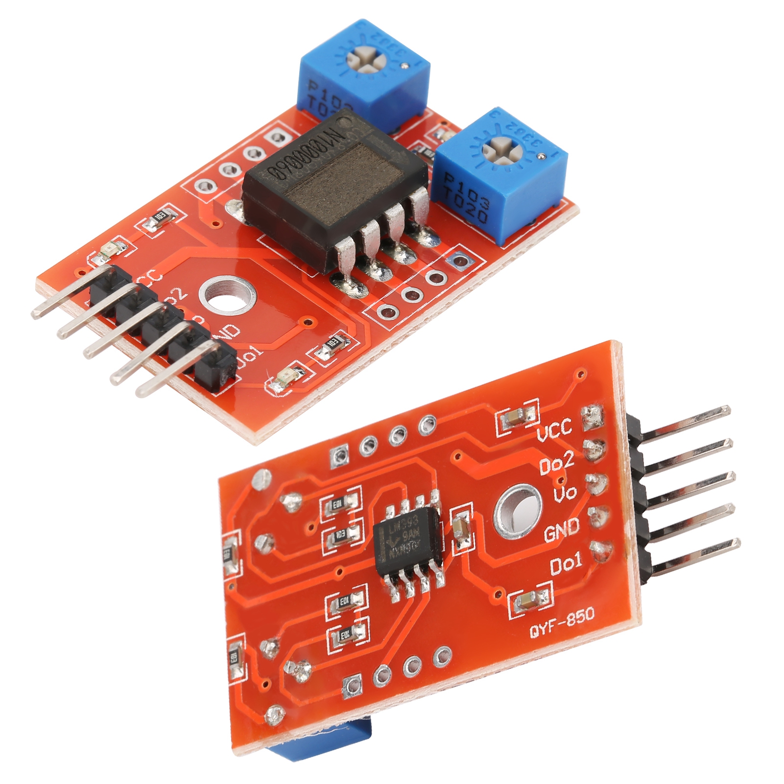 Einachsiges Neigungswinkelsensormodul Sca60 Leiterplattenzubehör Elektronik Dc 5v