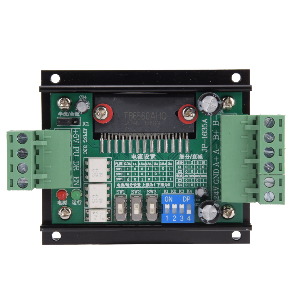 Einwellen-schrittmotortreiber Tb6560ahq-chip, Hohe Drehzahl, Mit Gehäuse, 3,5 A, 12–32 V