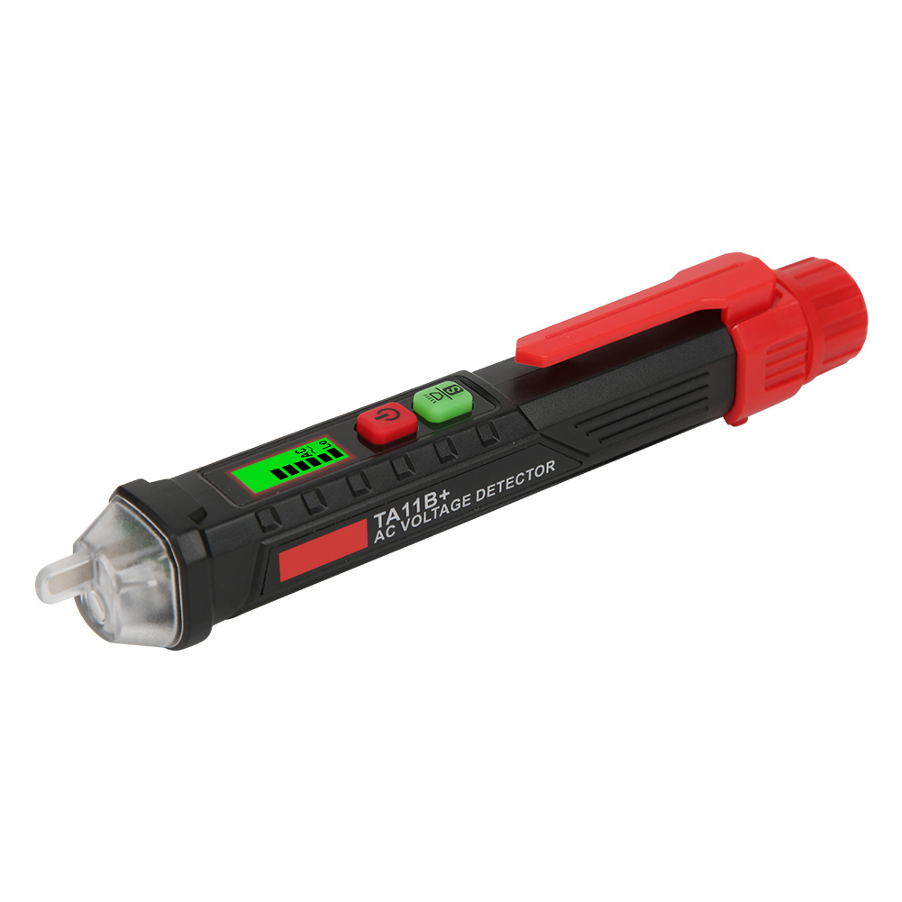 Digitaler Spannungsprüfer Mit Display, Berührungsloser Prüfstift, Elektrikerwerkzeug, Multifunktionsgerät