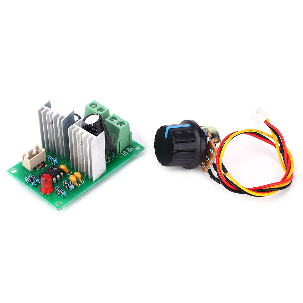 10a Pwm-pulsweitenregler Für Gleichstrommotoren, Drehzahlreglerschalter 12v 24v 36v