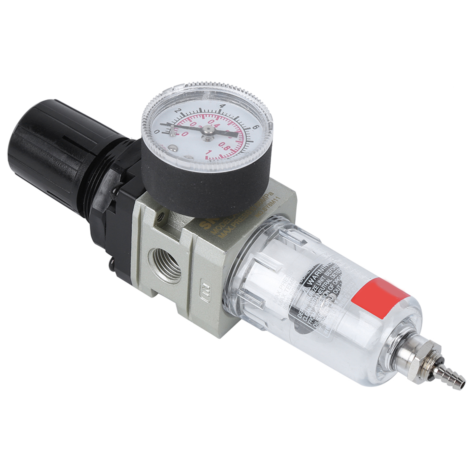 Öl-wasser-abscheider Pneumatischer Filter Einzelgerät Gas-flüssigkeits-trennung Aw2000-02a