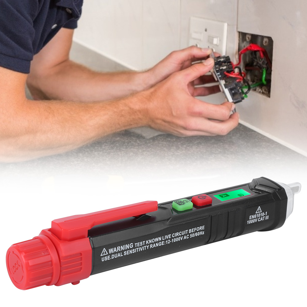 Ht100p Berührungsloser Drehstrom-drehstromprüfer Mit Taschenlampe