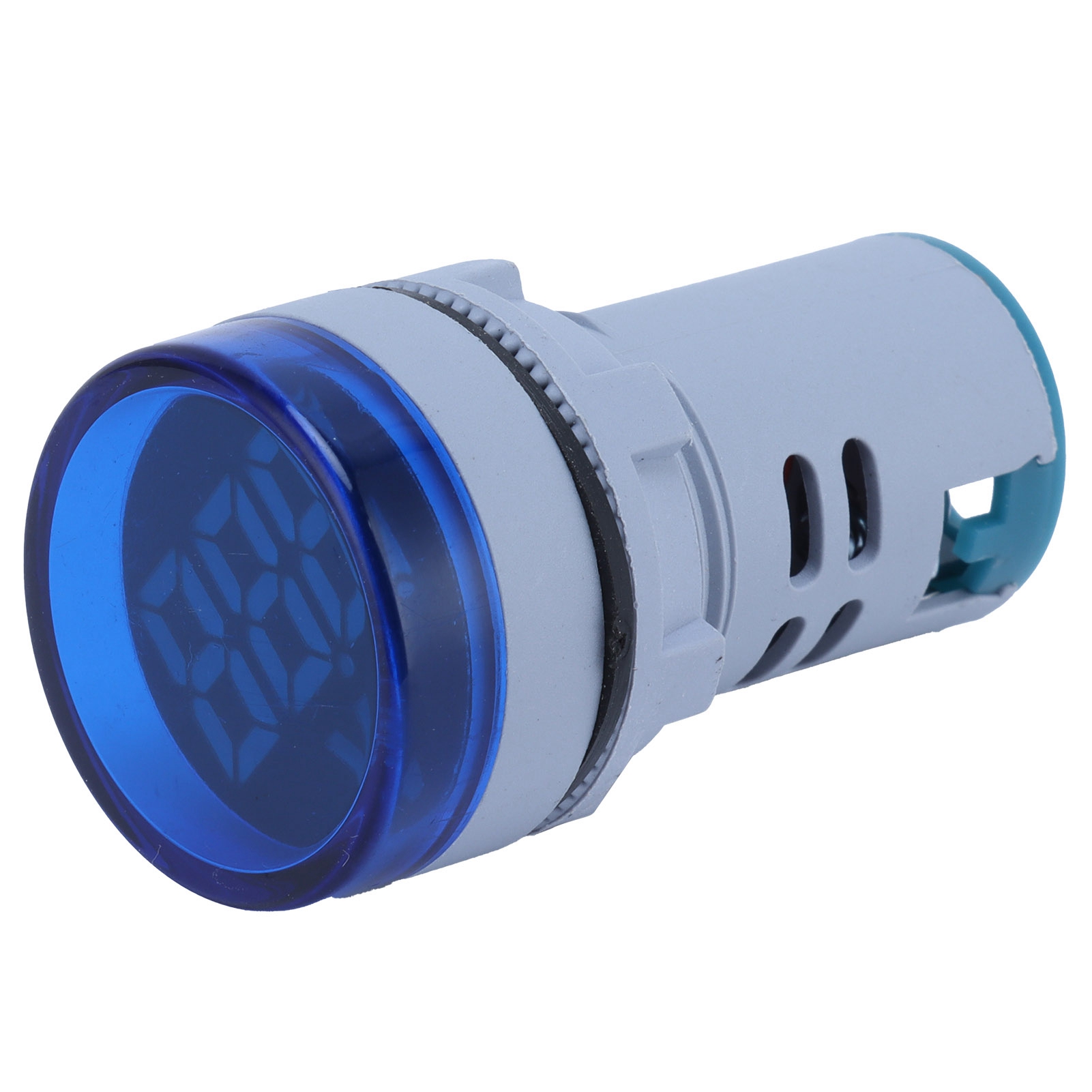 Ad16-22fsv Runde Digitale Spannungsanzeige, Spannungsmesser 60500v Ac, Blau