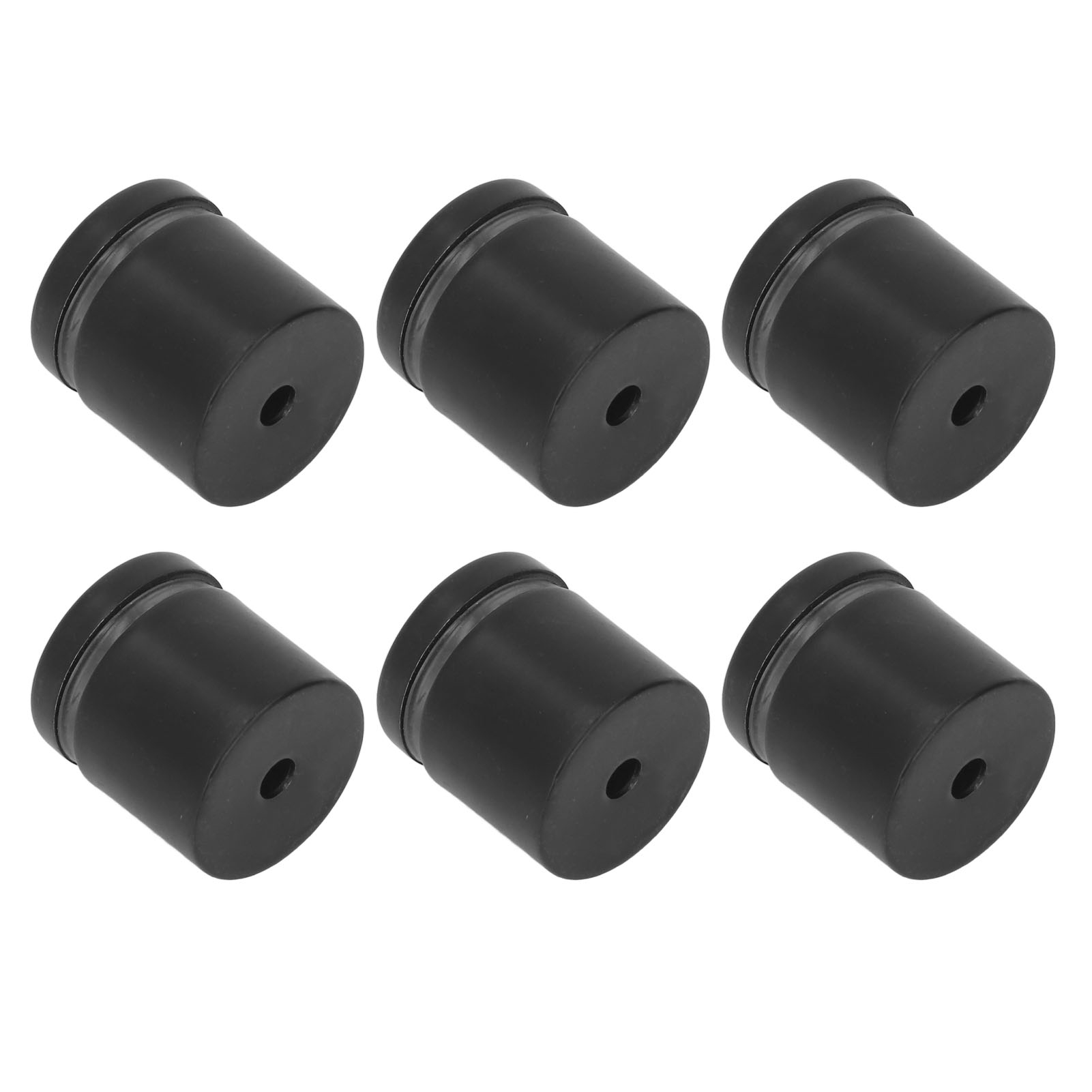12 Stück Werbenägel Aus Edelstahl, Schwarze Acryl-befestigungsschrauben, Glasabstandshalter Mit Einstellmutter