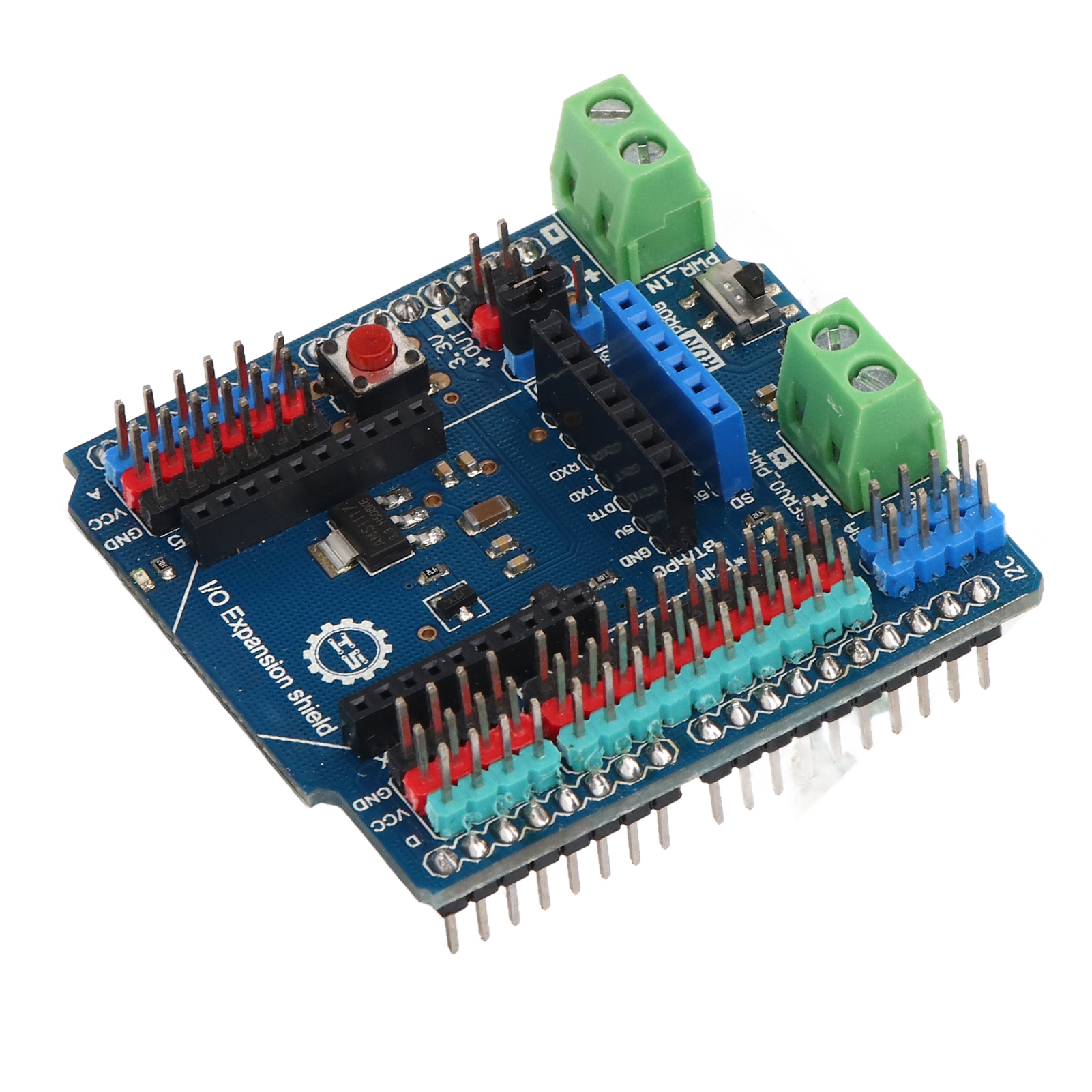 Sensor-erweiterungsplatine Mit 14 Digitalen Und 6 Analogen Ports, E/a-erweiterungsmodul Für V7 3,3 V 5 V