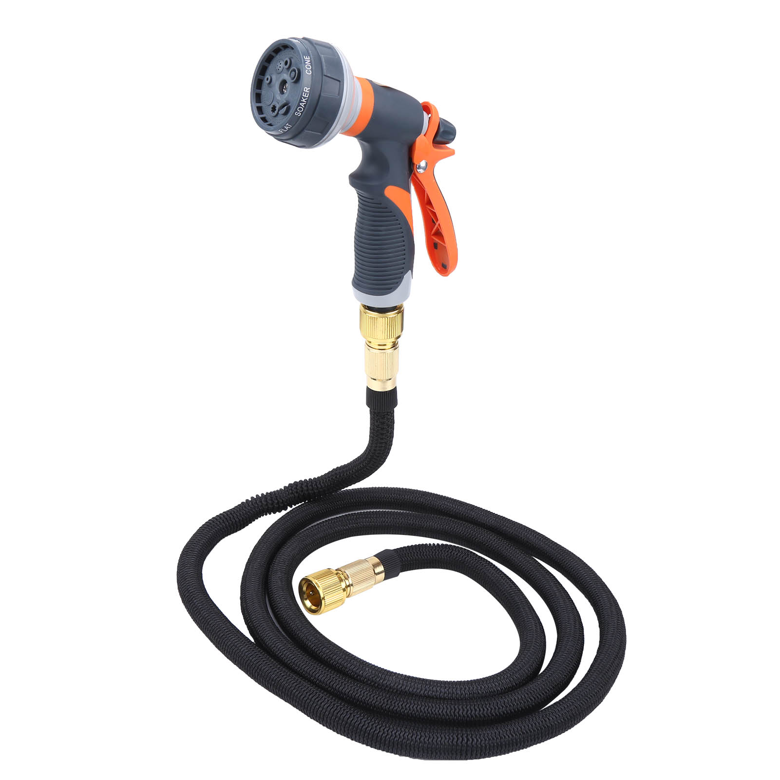 Sprühdüse, Waschpistole, Gartenschlauchkopf, 8 Funktionen Zum Bewässern, Zur Autowäsche
