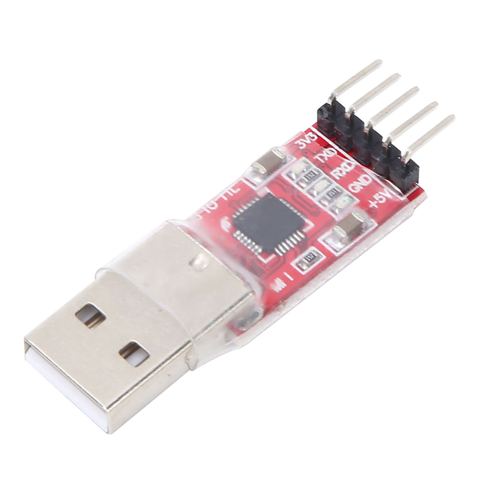 Usb-zu-ttl-5-pin-modul-seriell-konverter-adapter Mit Jumperkabel