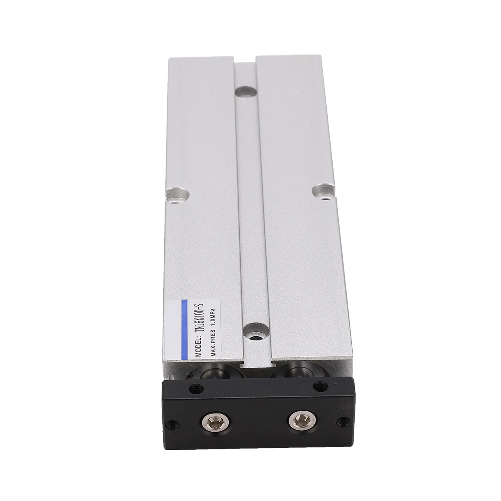 Luftzylinder, Pneumatisch, Doppeltwirkend, Aluminiumlegierung, Rostfrei, Tn16, 0,10,9 Mpa, 10200 Mm (tn16x100-s)