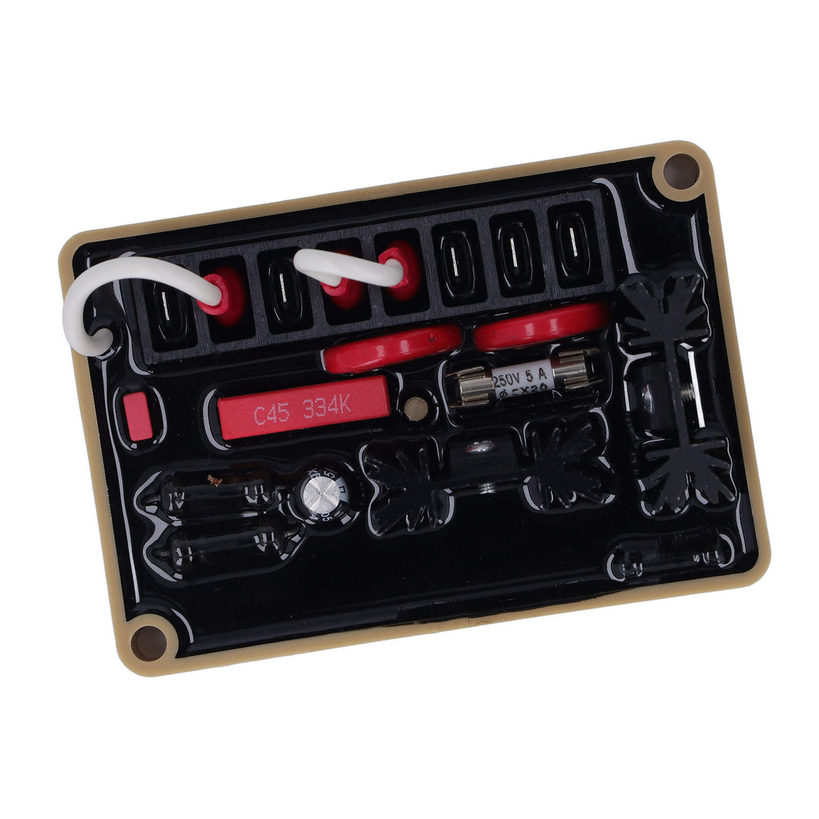 Automatischer Spannungsregler Für Generatoren Mit Niederfrequenzschutz Und Erregerfunktion (avr) 190–240 V