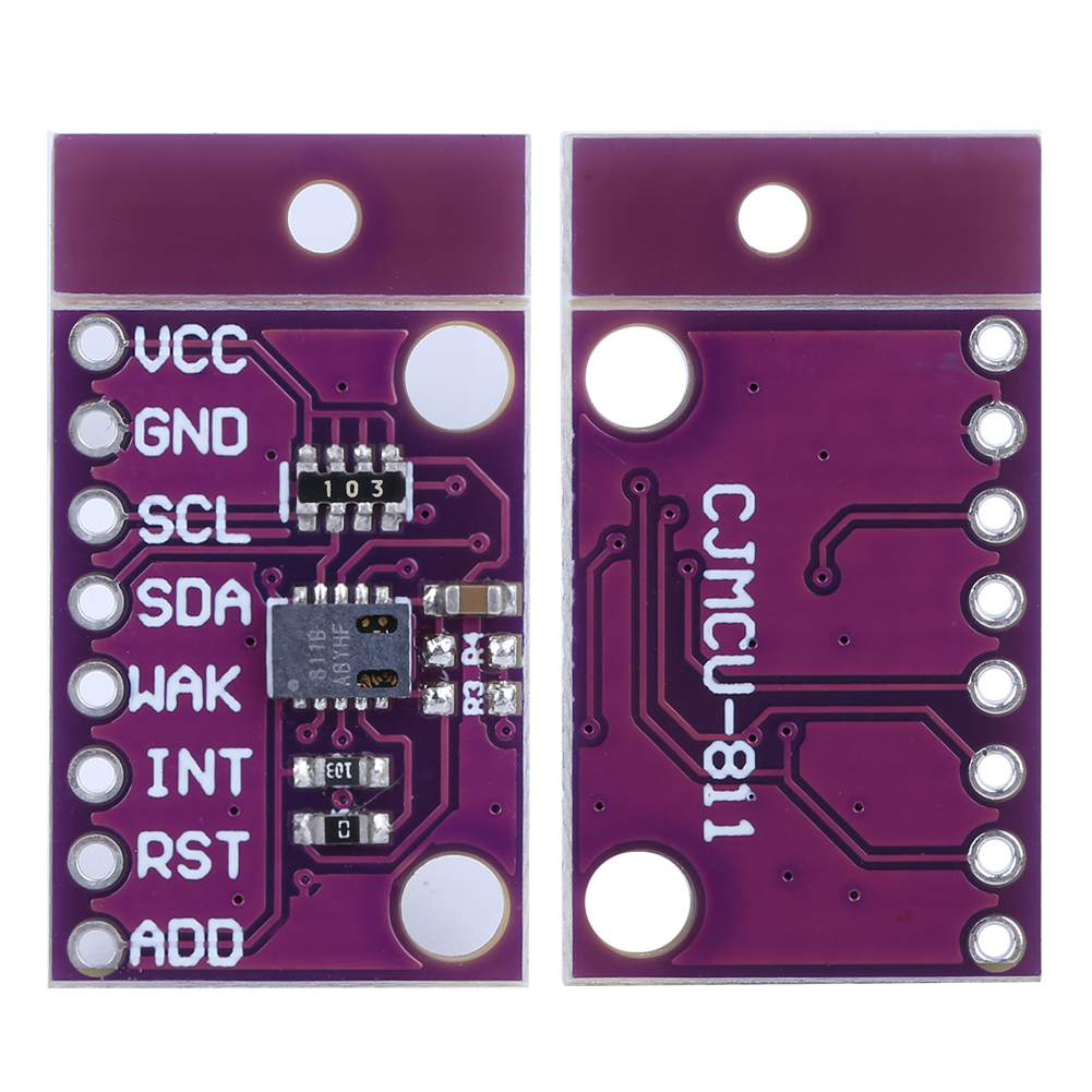 Mcu-811 Ccs811 Kohlendioxidmonoxid-sensor (numerischer Gassensor) Luftqualitätssensor