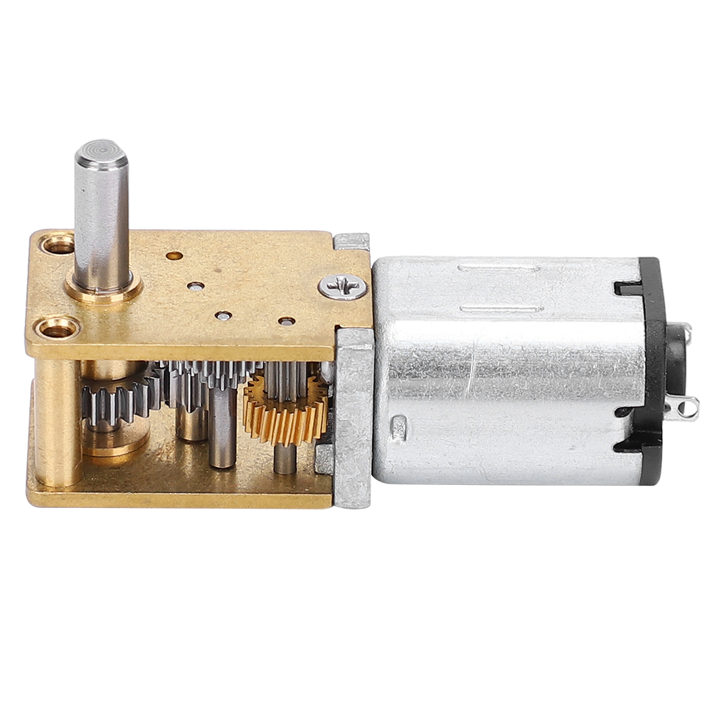 Mini-mikro-metallgetriebemotor N20 Dc12v Drehzahlreduzierung Cw/ccw Mikromotor 381 U/min