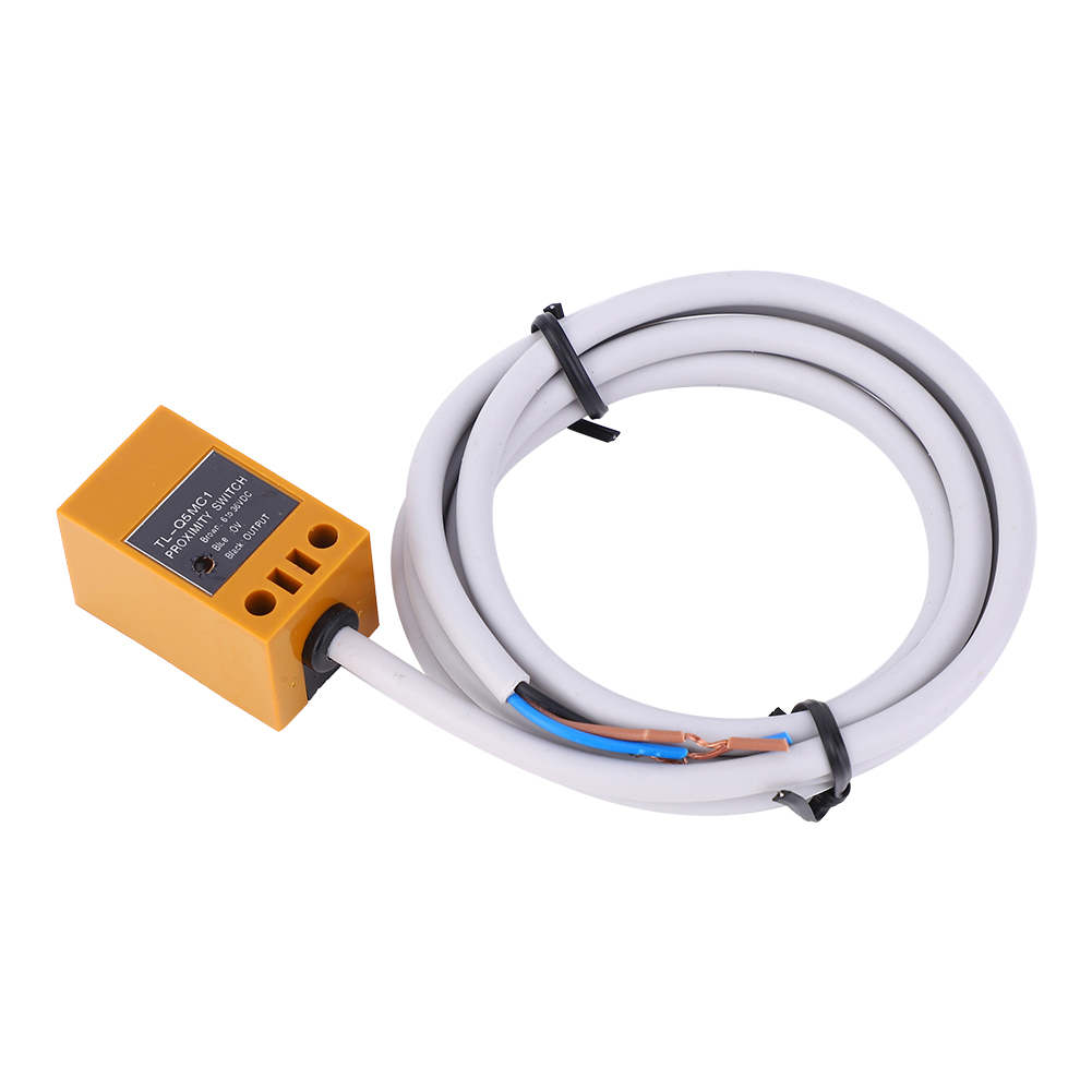 10 Stück Jyio Induktive Näherungsschalter Tl Q5mc1 Für 5-mm-metallsensoren, Dc 6–36 V