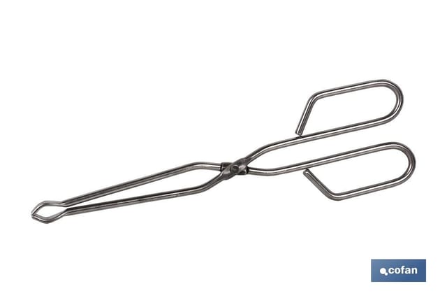 Inox Grillzange 340 mm