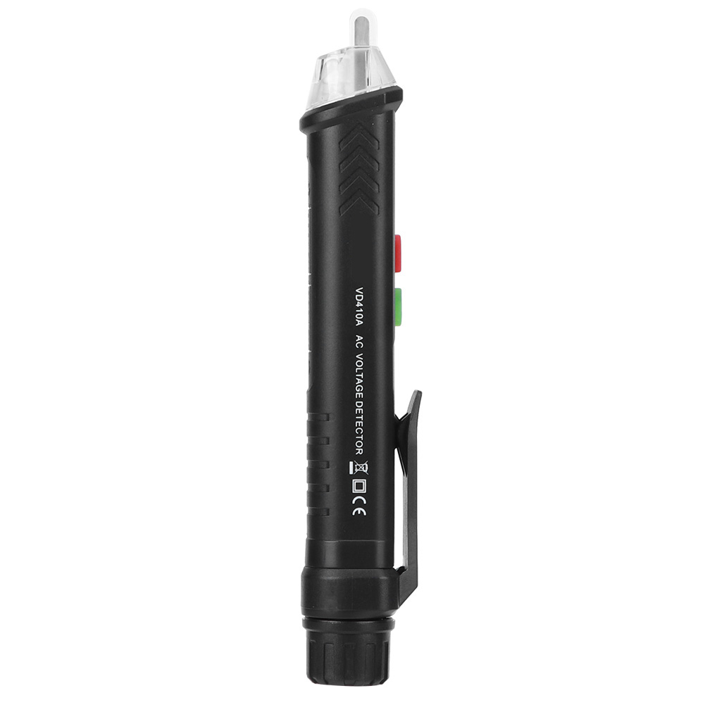 Vd410a Berührungsloser Digitaler Spannungsprüfer Ac 12v–1000v, Induktiver Elektrischer Stift Mit Taschenlampe