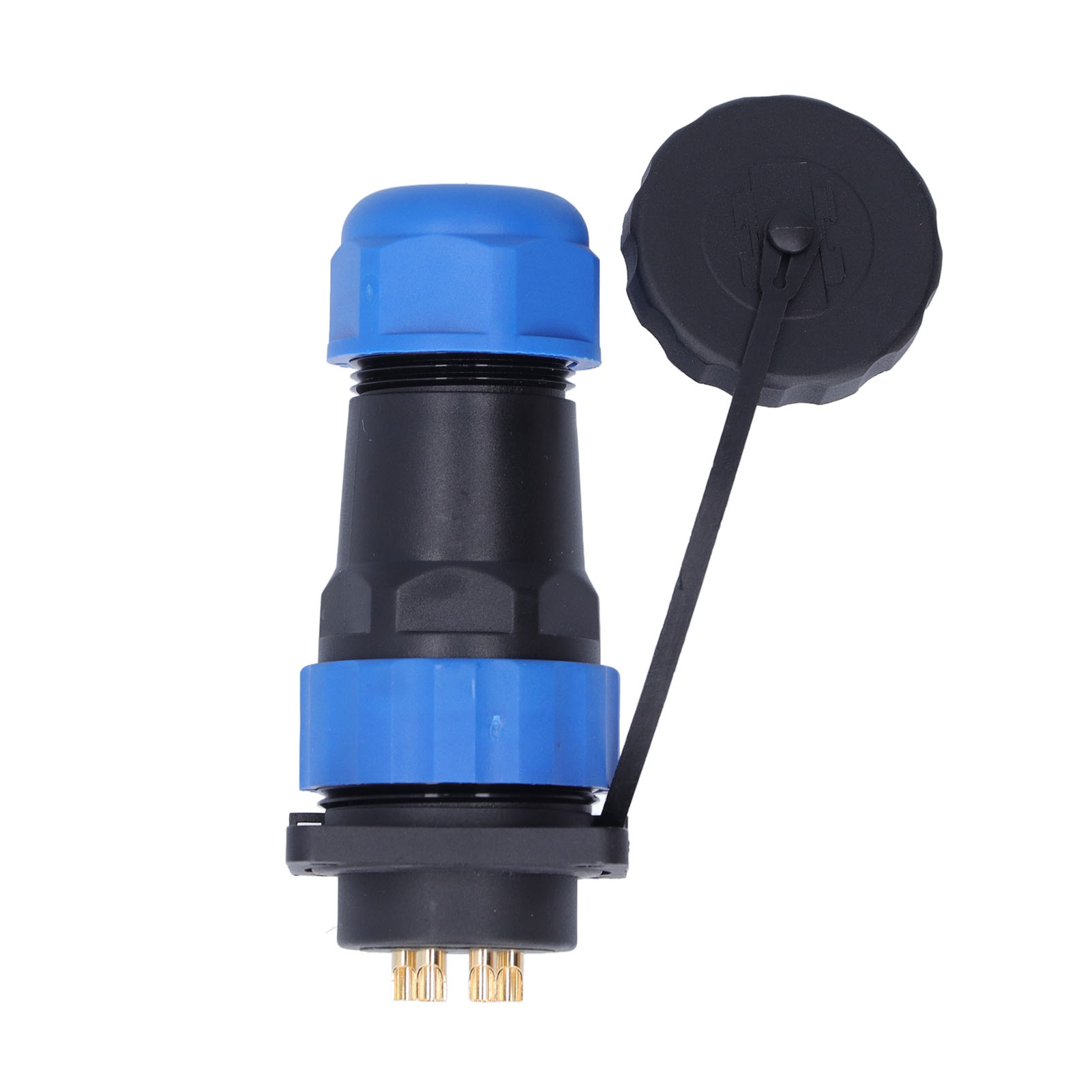 Wasserdichte Quadratische 4-polige Stecker-/buchsen-verbindung Für Luftfahrtanwendungen, 380 V Wechselstrom, 25 A, Sp286-pin