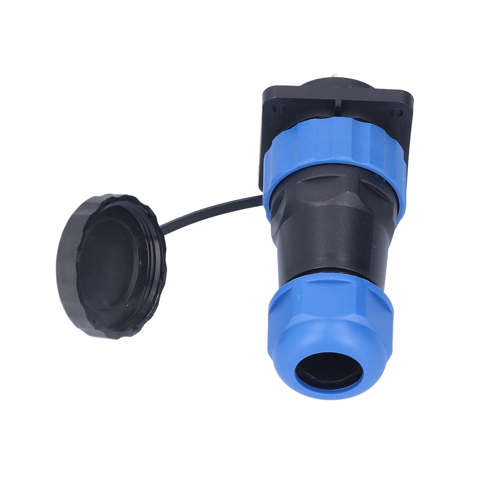 Wasserdichte Quadratische 4-polige Stecker-/buchsen-verbindung Für Luftfahrtanwendungen, 380 V Wechselstrom, 25 A, Sp287-pin