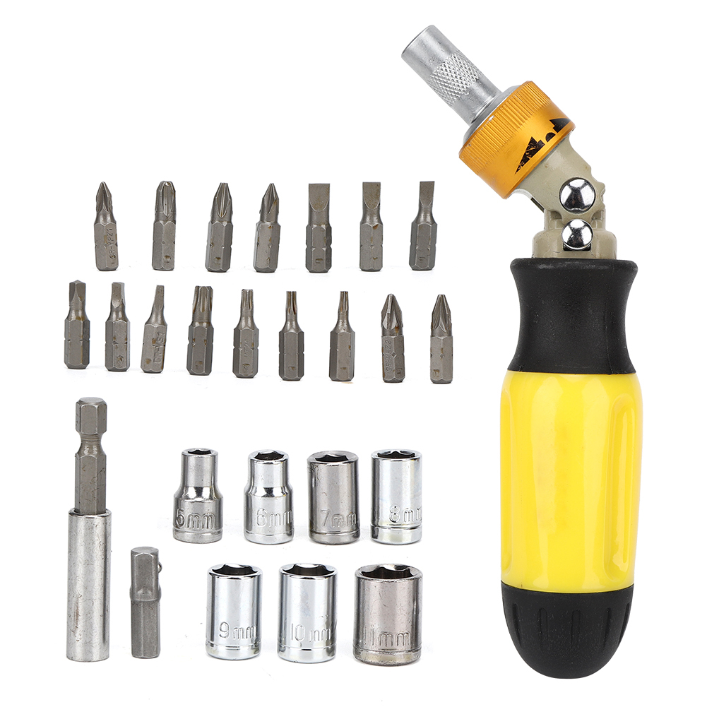 Professionelles Schraubendreher-set Aus Chrom-vanadium-legierungsstahl, Multifunktionales Reparaturwerkzeug