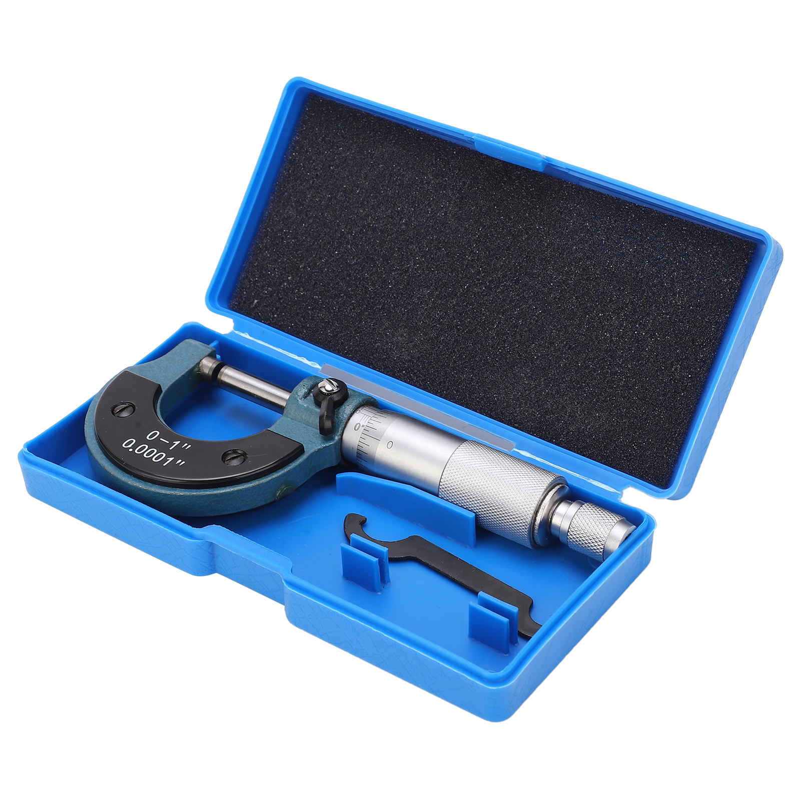 0–25 Mm / 0–1 Zoll (0,0001 Zoll) Britisches System – Mikrometer Zur Messung Des Außendurchmessers