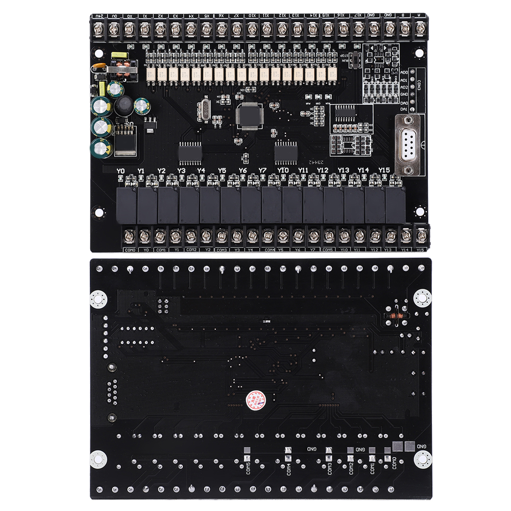 Industrielle Steuerplatine, Sps-programmierbare Steuerung, Elektronisches Bauteil Fx1n'30mr