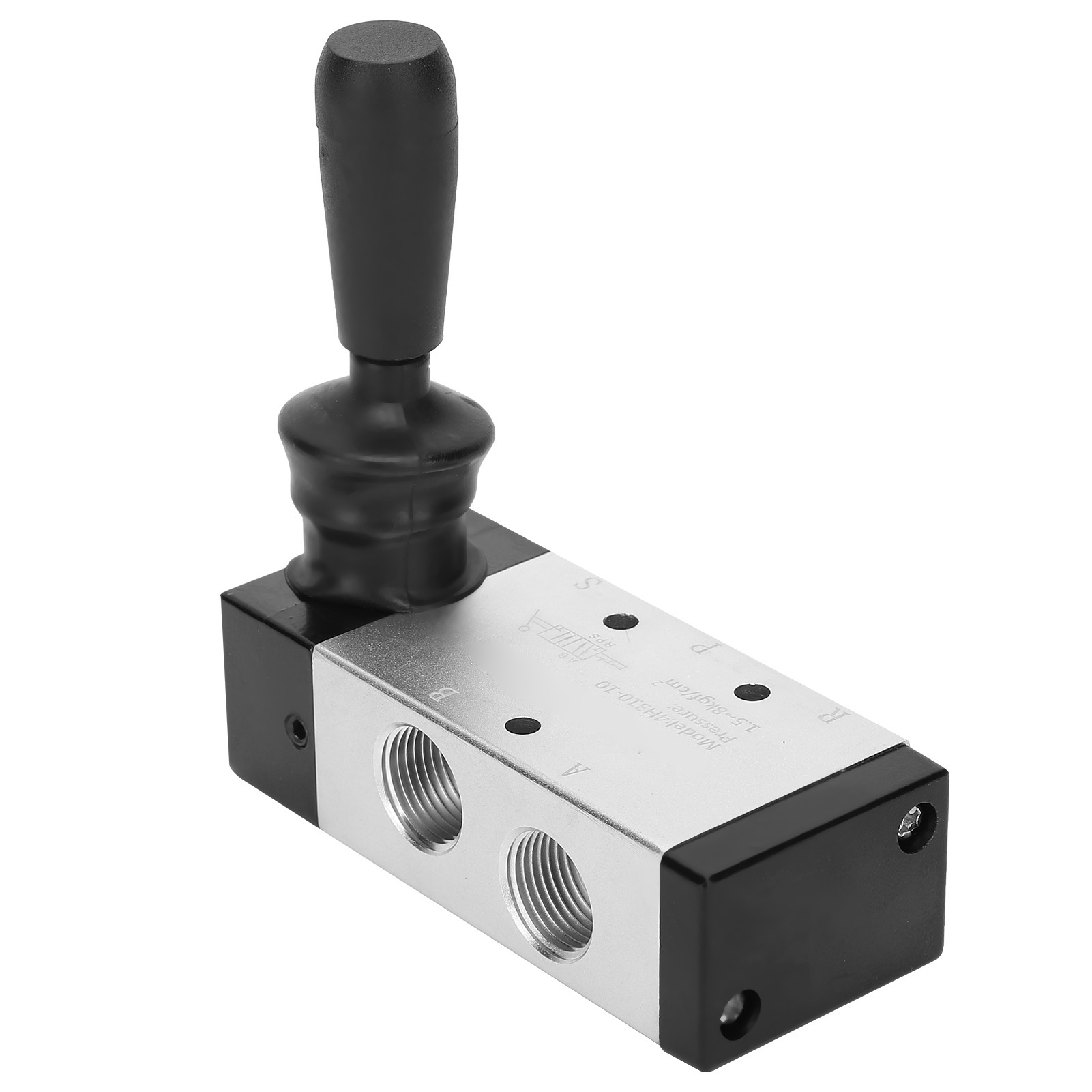 Pneumatische Luftventil-handzughebel-steuerschalter 4h310‑10 0-0,8 Mpa Pt3/8 Zoll Pt1/4 Zoll