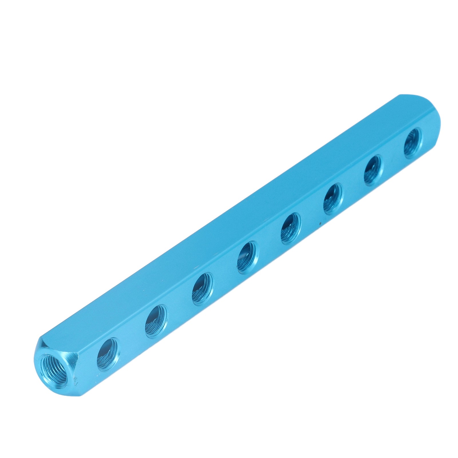 Pneumatischer Verteilerblock-splitter, Aluminium-verteiler, Luftverteilungsblöcke Für Automatisierungsanlagen Al-8
