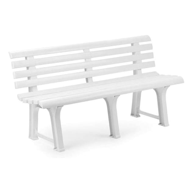 Homemaison - Panchina aus Polypropylen 145x49x74