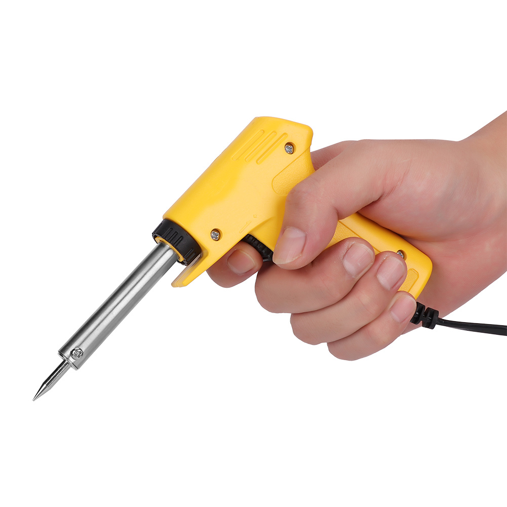 Handlötpistole Mit Heizdraht, Zwei Leistungsstufen Und Temperaturregelung, Schweiß- Und Reparaturwerkzeug Tu-128, 220 V, Eu-stecker