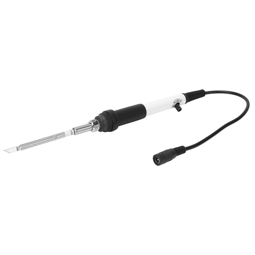Elektrischer Lötkolben Mit Einstellbarer Temperatur Und Schnellheizfunktion, Diy-sets, 200–400 °c, Dc 12–24 V, Weiß