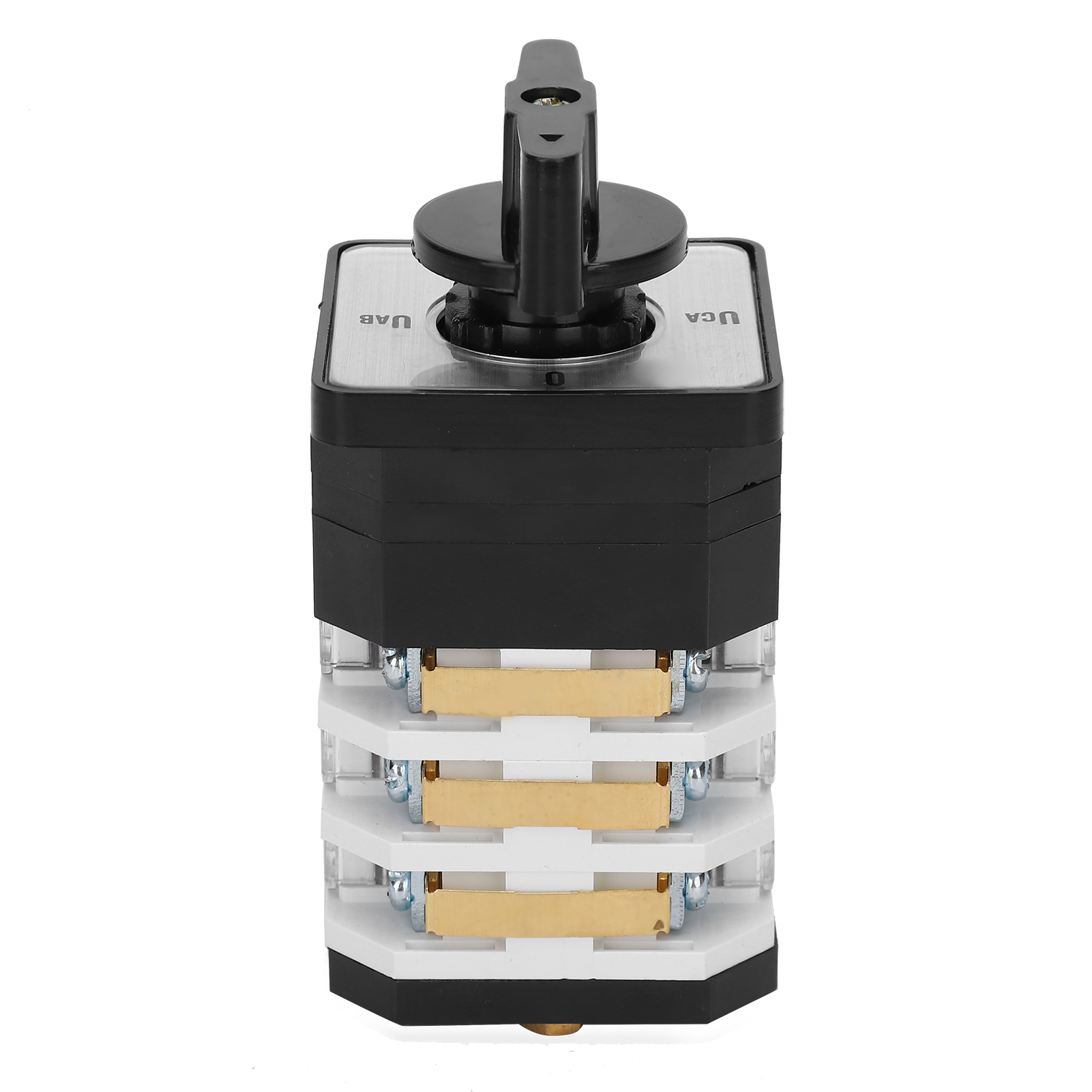 Universeller Elektrischer Nockenschalter, Drehschalter Lw12d‑16yh3/3, 220 V‑380 V, 16 A, 4 Positionen