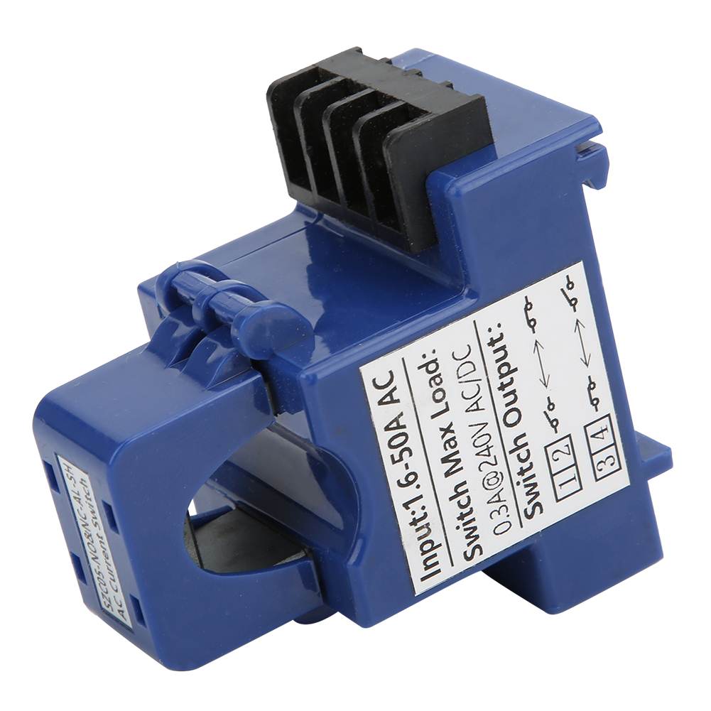 Wechselstrom-schaltwandler No Nc Ac 1,6–50 A Eingang 0,3 A Bei 240 V Ac/dc Szc05 No&nc Al-sh