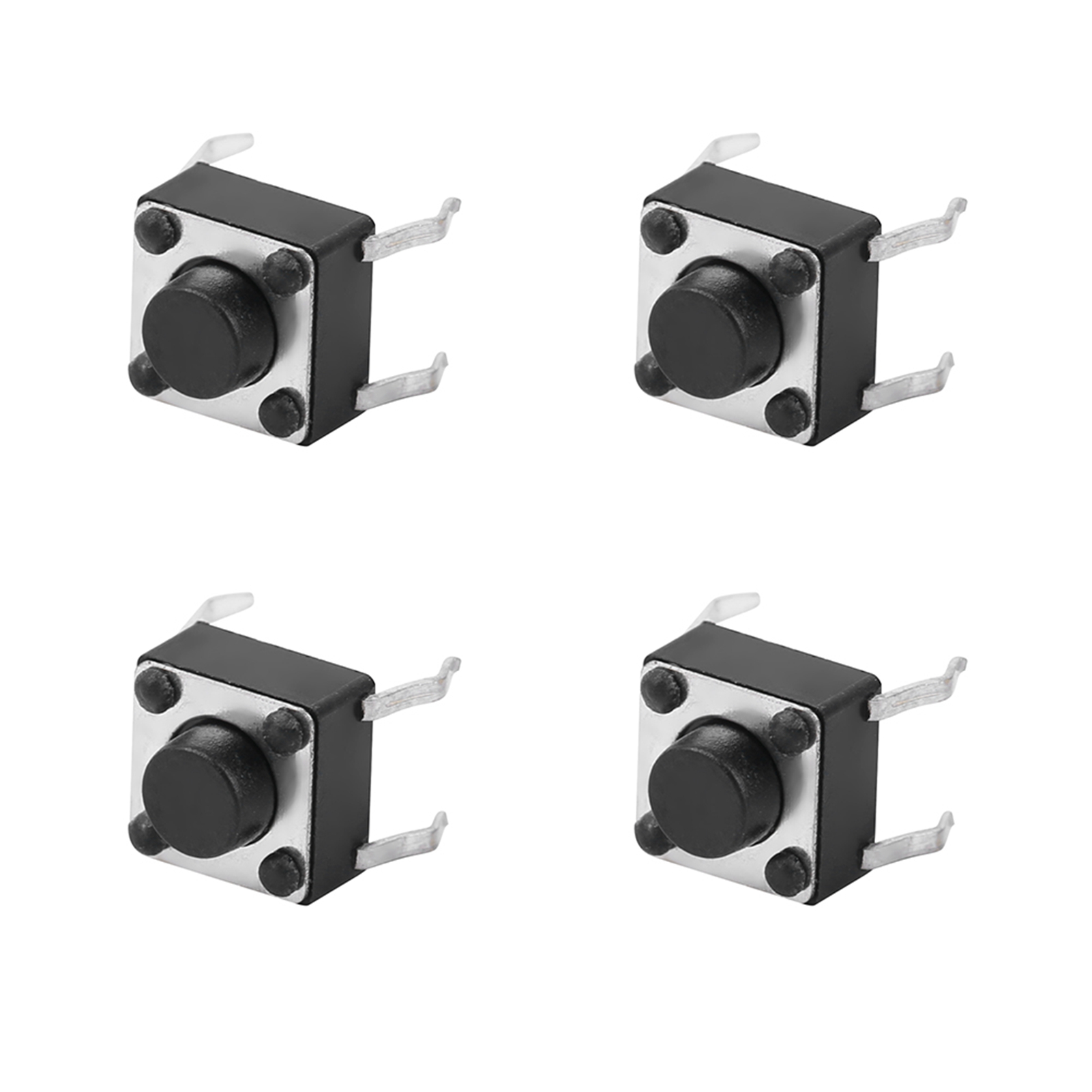 100 Stück Mini-mikro-taster (6 X 6 X 5 Mm) – Taktile Drucktaster