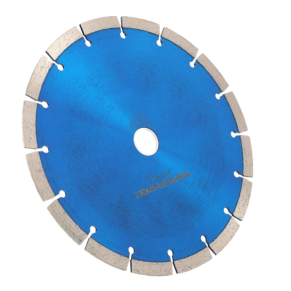 Diamanttrennscheibe Für Kreissägeblätter, Blaue Scheibe, Multifunktional, Für Beton, Granit Und Marmor, 230 Mm