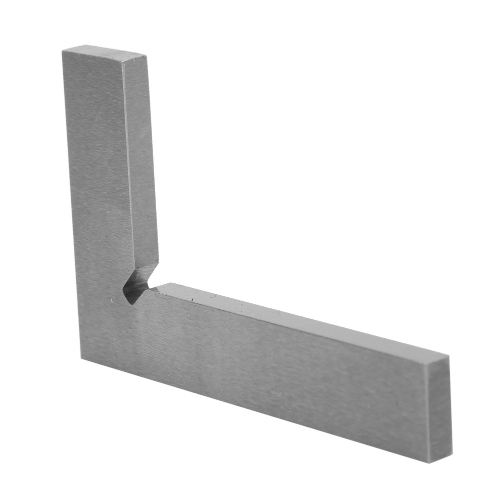 Rechtwinkliger Lineal, Genauigkeitsstufe 2, 90-grad-winkelmesser Mit Flacher Kante (75 X 50 Mm)