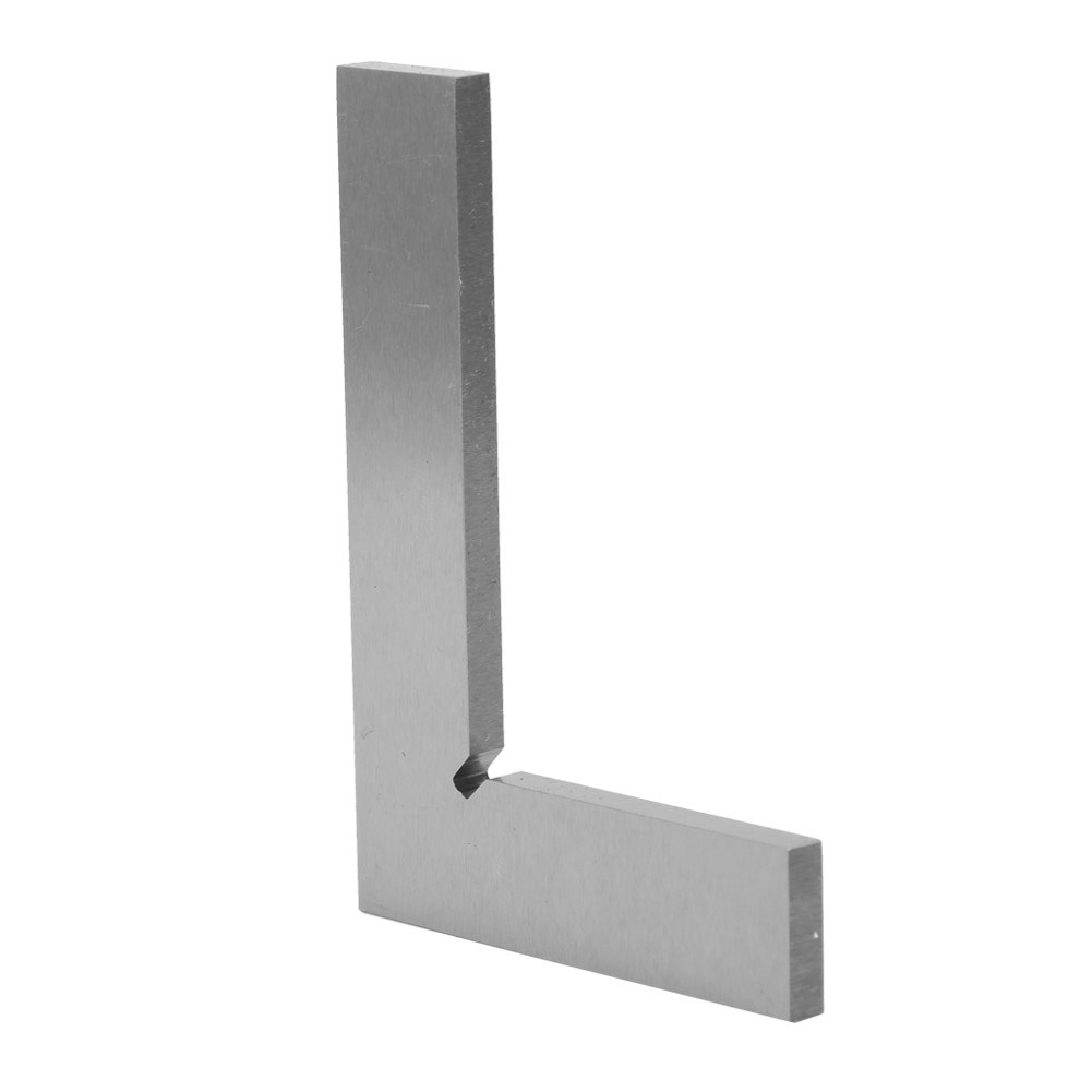 Rechtwinkliger Lineal, Genauigkeitsstufe 2, 90-grad-winkelmesser Mit Flacher Kante (100 X 70 Mm)