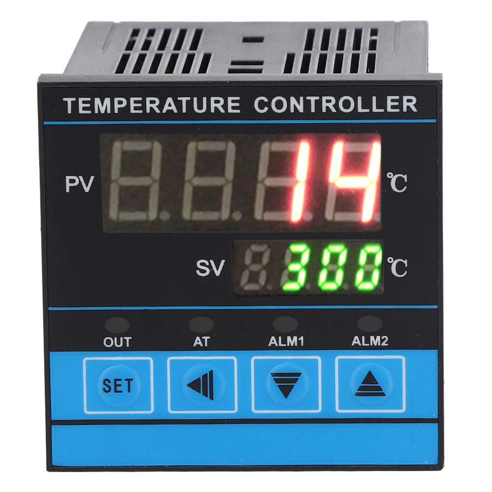Intelligenter Temperaturregler Mit Digitaler Pid-regelung, Relais-ssr-ausgang 0-400℃, Ac220v