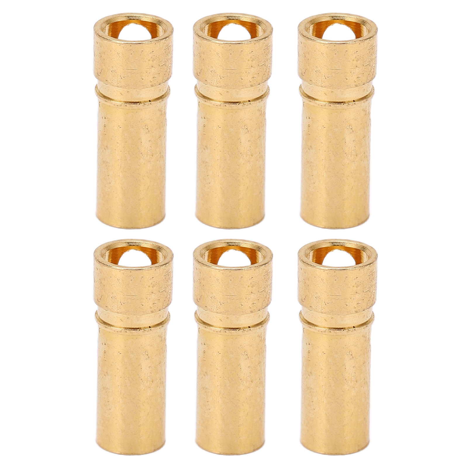 10 Stück Bananenstecker, Gute Übertragungsleistung, Cnc-technologie, Hohe Genauigkeit, Einfache Installation, Diy-bananenstecker-steckverbinder