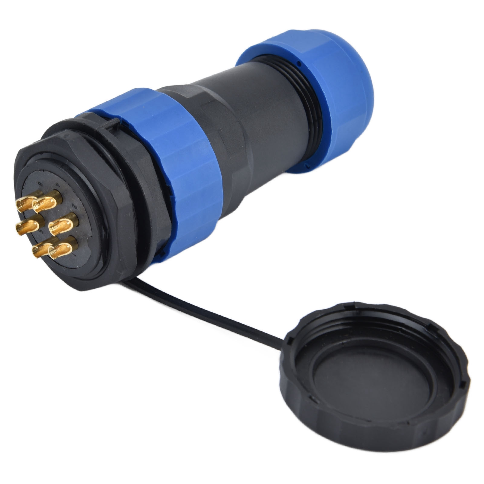 Luftfahrtstecker Ip68 Wasserdicht Sp28 Rückmutter-schweißanschluss Stecker Und Buchse 380v 25a6-polig
