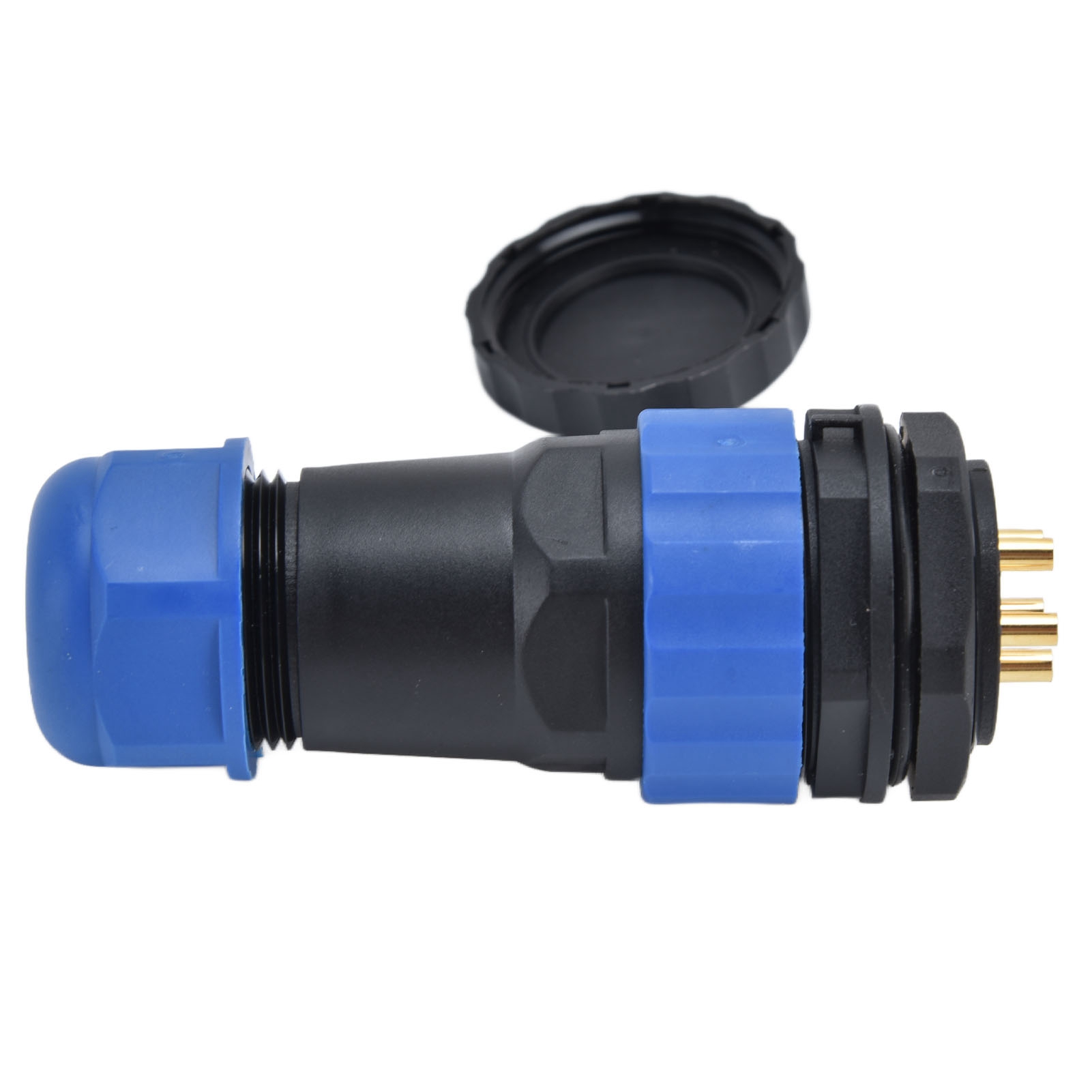 Luftfahrtstecker Ip68 Wasserdicht Sp28 Rückmutter-schweißanschluss Stecker Und Buchse 380v 25a5-polig