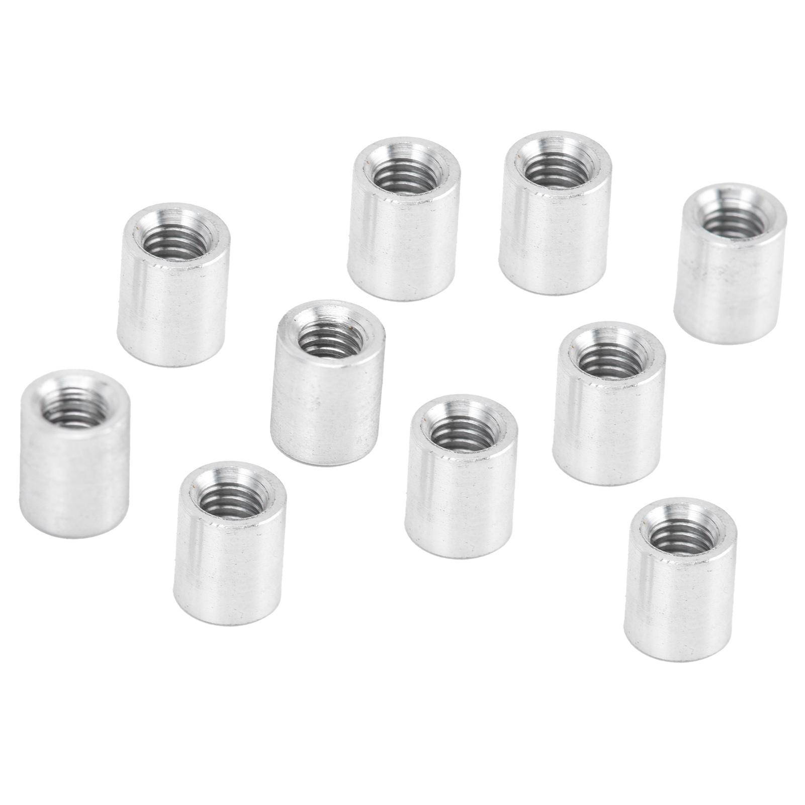 10 Stück Runde Abstandshalter Der Serie 3501 Für Stützkonstruktionen, M4 X 0,7 Mm, Länge: Ca. 7 Mm