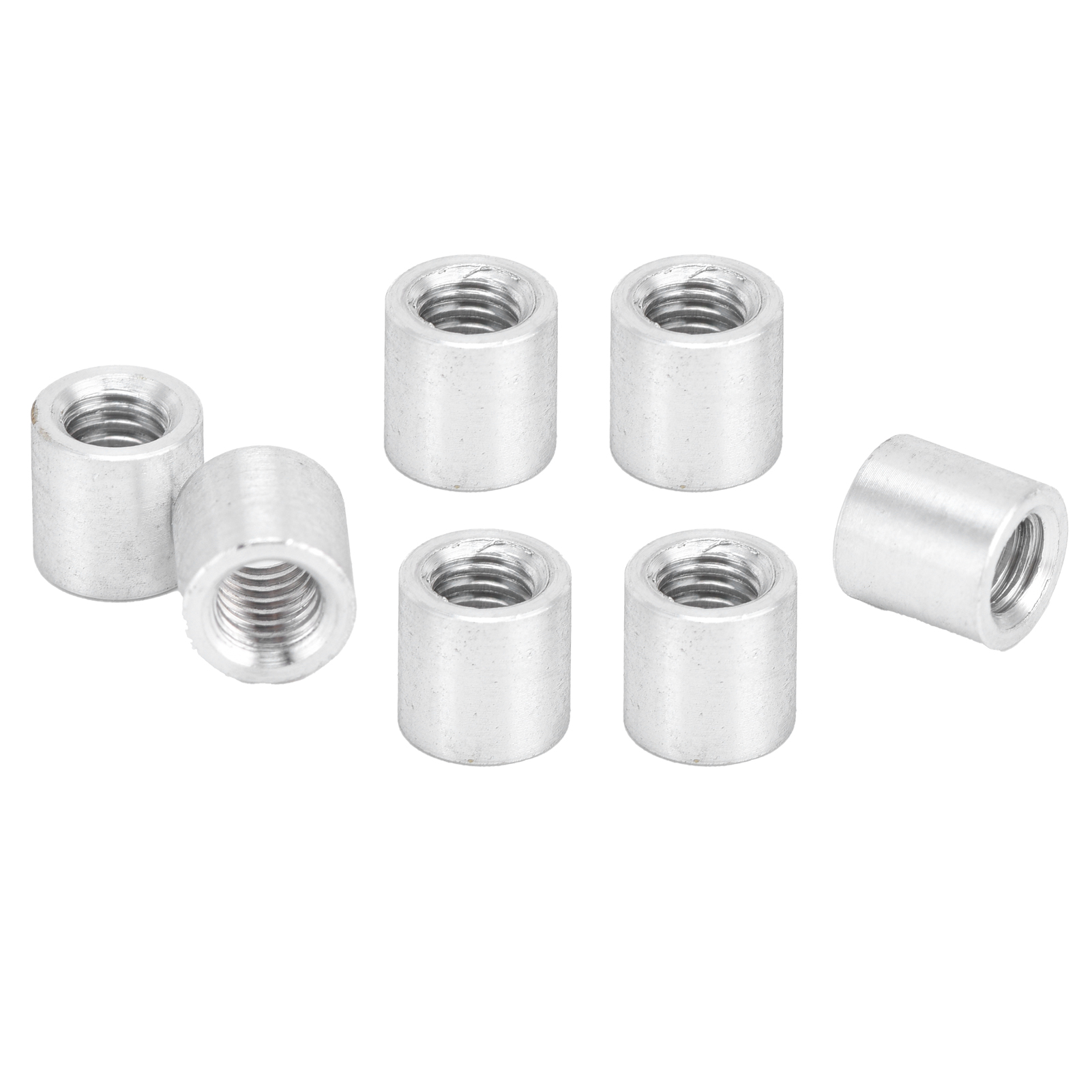 10 Stück Runde Abstandshalter Der Serie 3501 Für Stützkonstruktionen, M4 X 0,7 Mm, Länge: Ca. 6 Mm