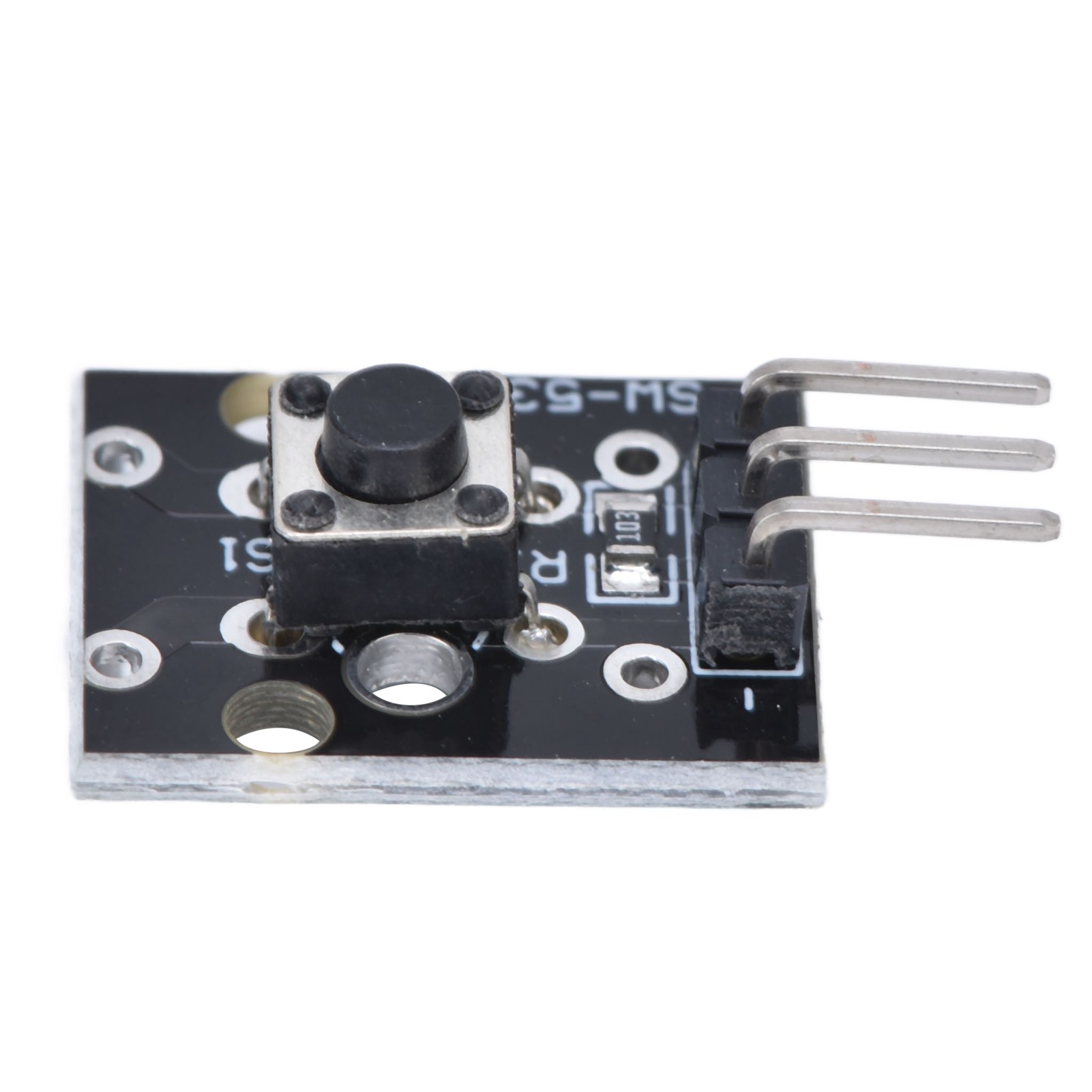 Tastenmodul 3-polig 1-positionen-schlüsselschalter-sensorplatine Zubehörteil Für Diy Ky‐004