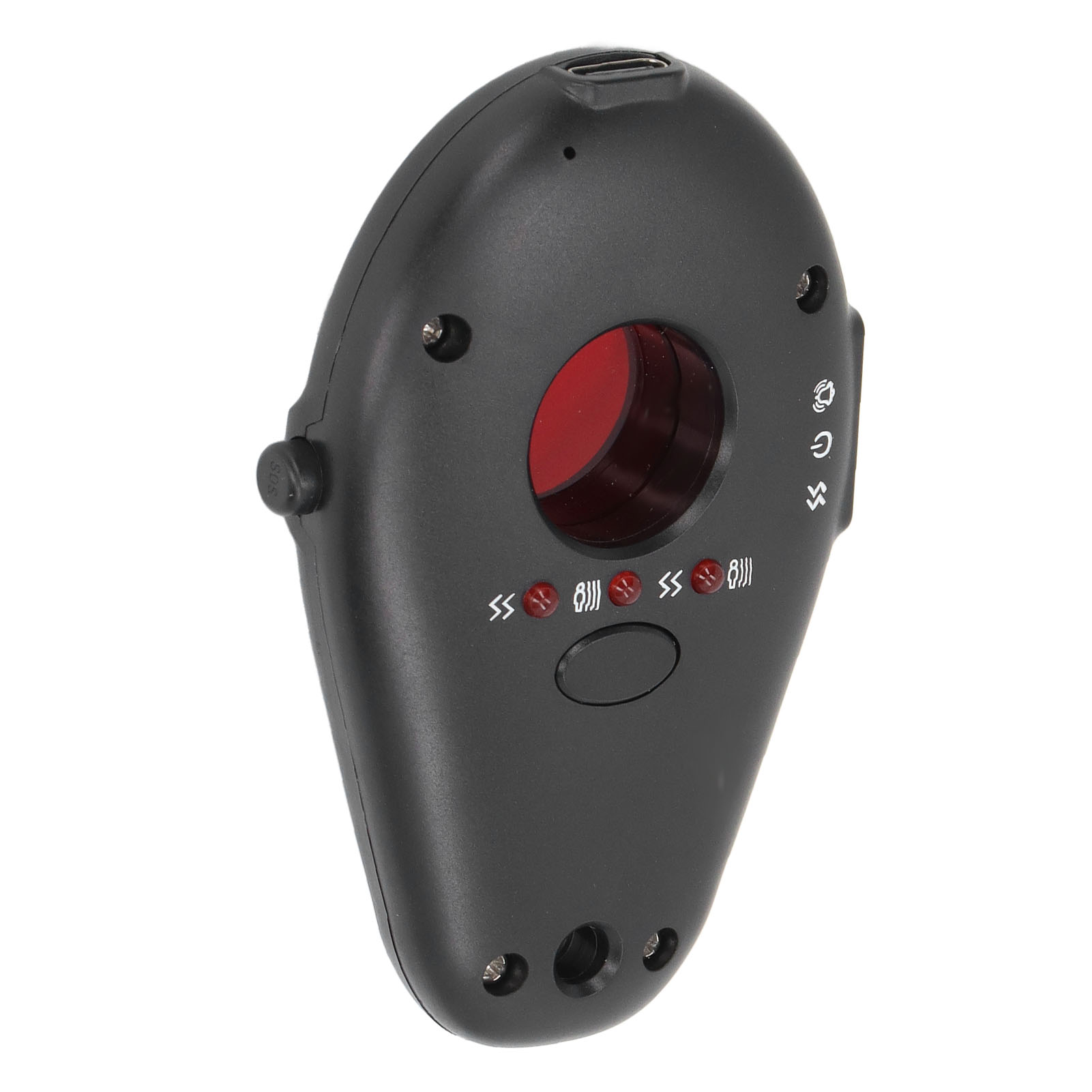 Tragbarer Infrarot-türöffner-alarm Mit Led-leuchte