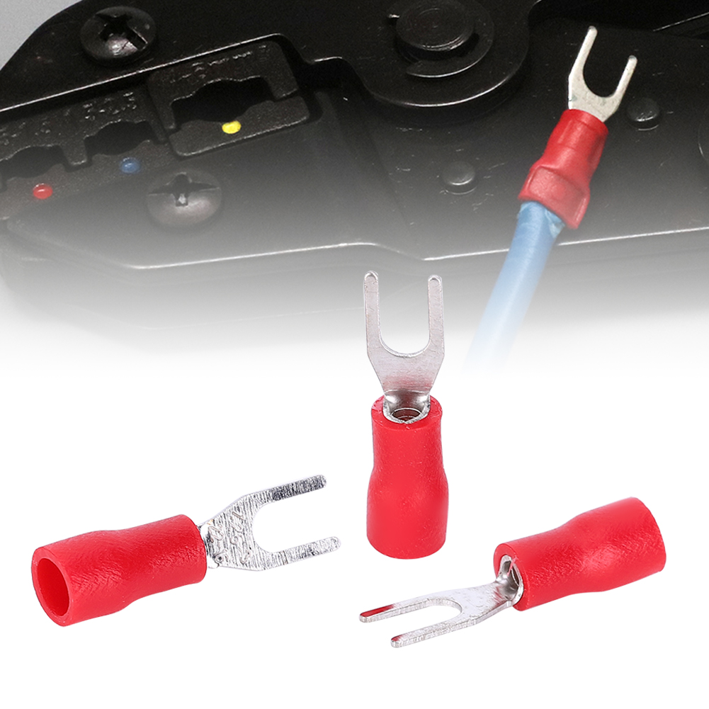 1000-teiliges Zubehörset Für U-förmige Sv1.25-3-kaltpress-messing-crimpklemmen